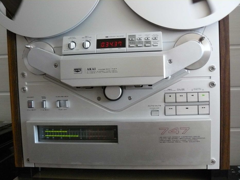 Magnetofon Akai Gx 747 Negociabil