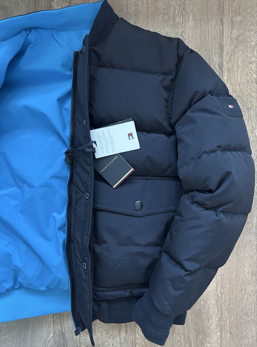 Яке Tommy Hilfiger Rockie Reversible Down Bomber Jacket