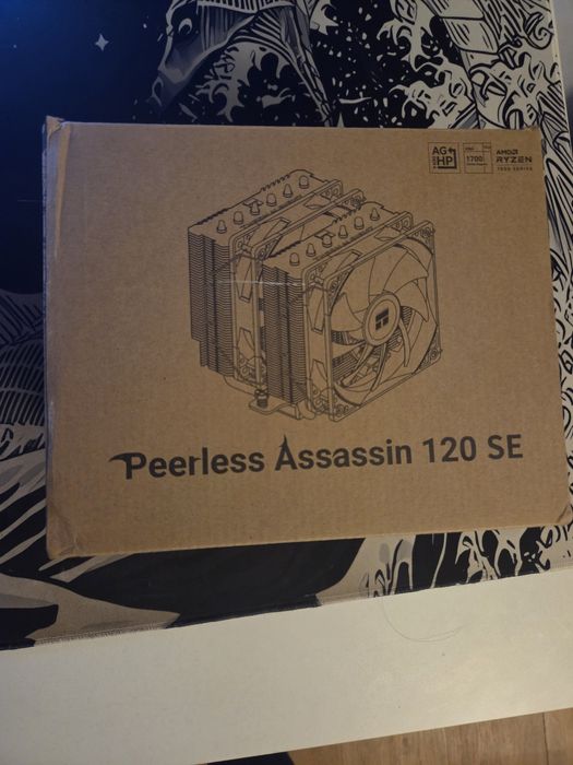 Башенный куллер на процессор