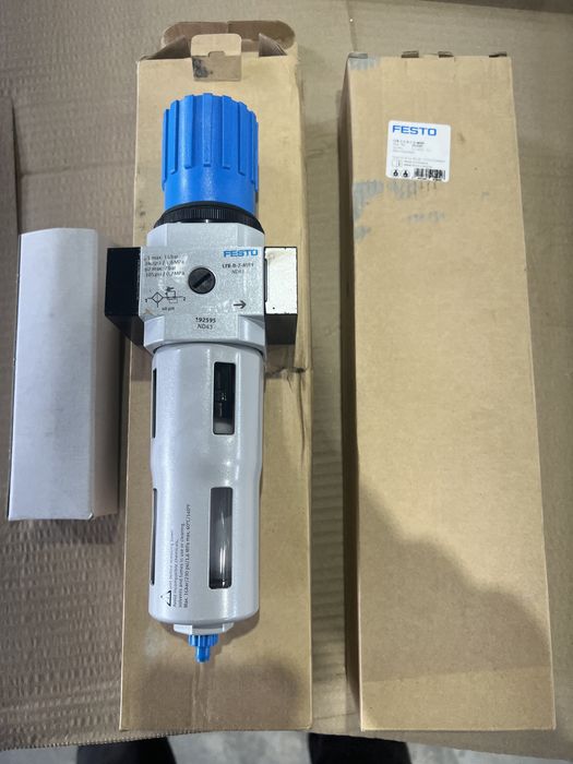 Нов филтър за регулиране на налягане Festo