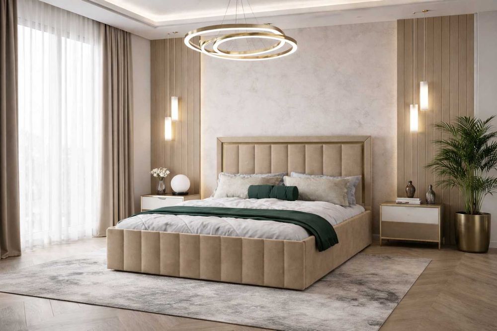 Set dormitor, Pat tapitat, Pat dublu, Comoda, Dressing, Dulap Saltea Dormitor Complet Mobila Dormitor Dormitor complet Pat copii  Pat matrimonial