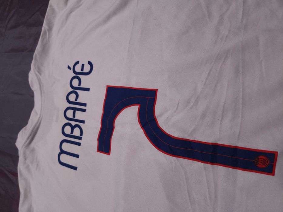 NIKE Paris Saint-Germain Mbappé  Тениска/Мъжка XL