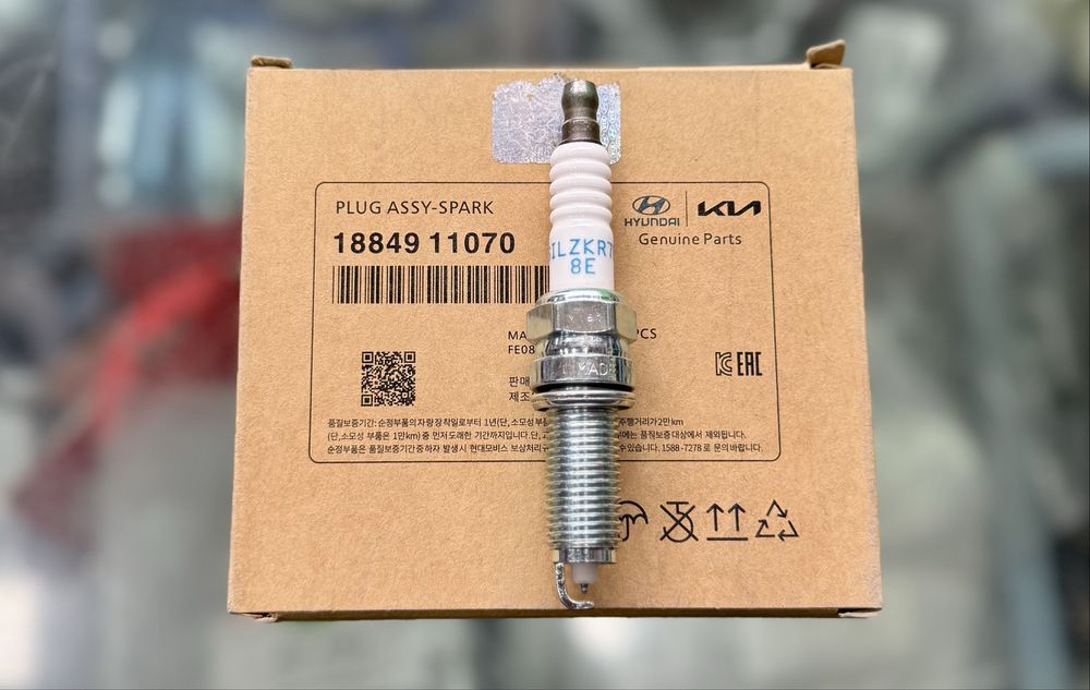 Свеча зажигания KIA, HYUNDAI