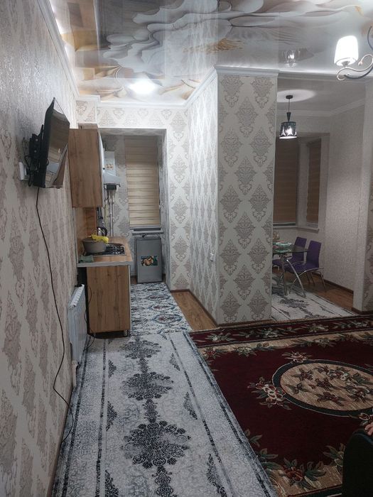 Сдаётся 1 коп квартира