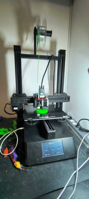 Vand imprimanta 3D Creality CP-01 3-in-1: imprimanta 3D, laser engraver si freza CNC