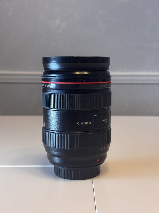 obiectiv canon 24-70 2.8