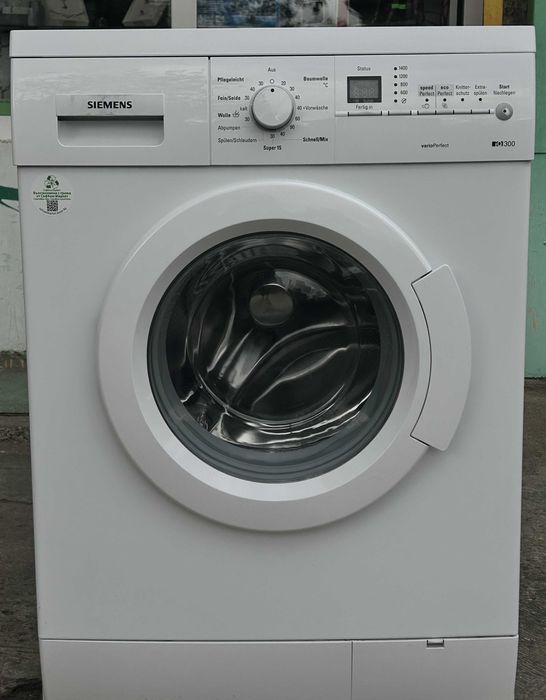 Пералня Siemens iQ300| 6 kg | A+++ | 1400 оборота