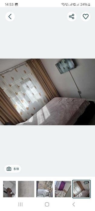 Inchiriez apartament 3 camere Central Slobozia