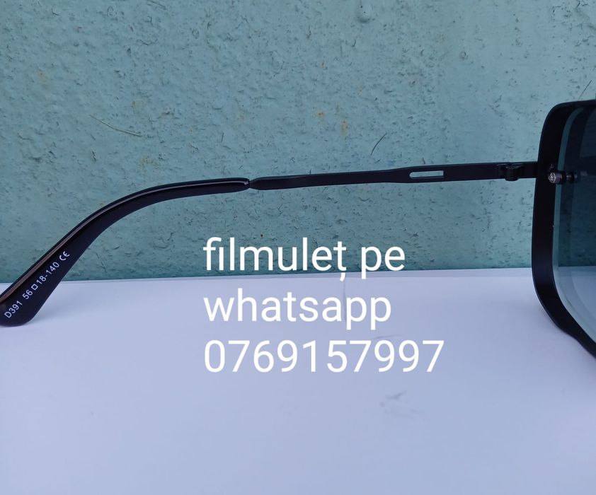 Ochelari de soare Dita D 391 negru