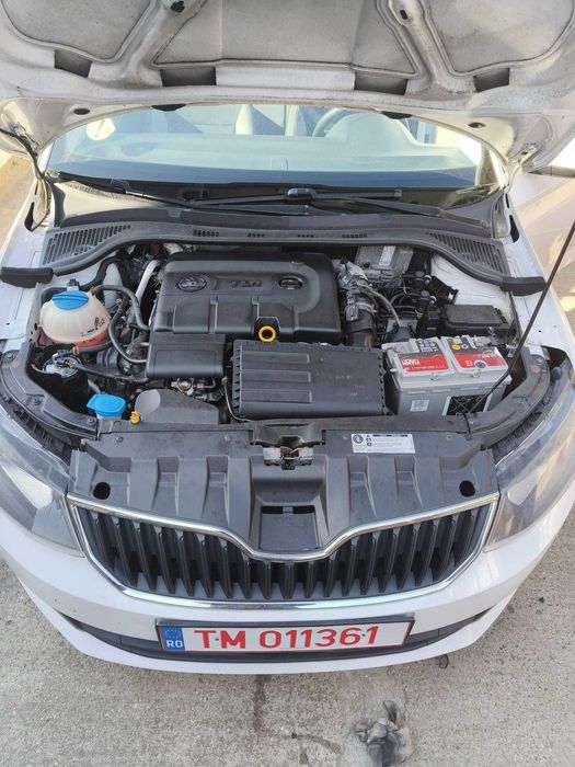 Skoda Fabia 1.4 TDI An 2015 Euro 6