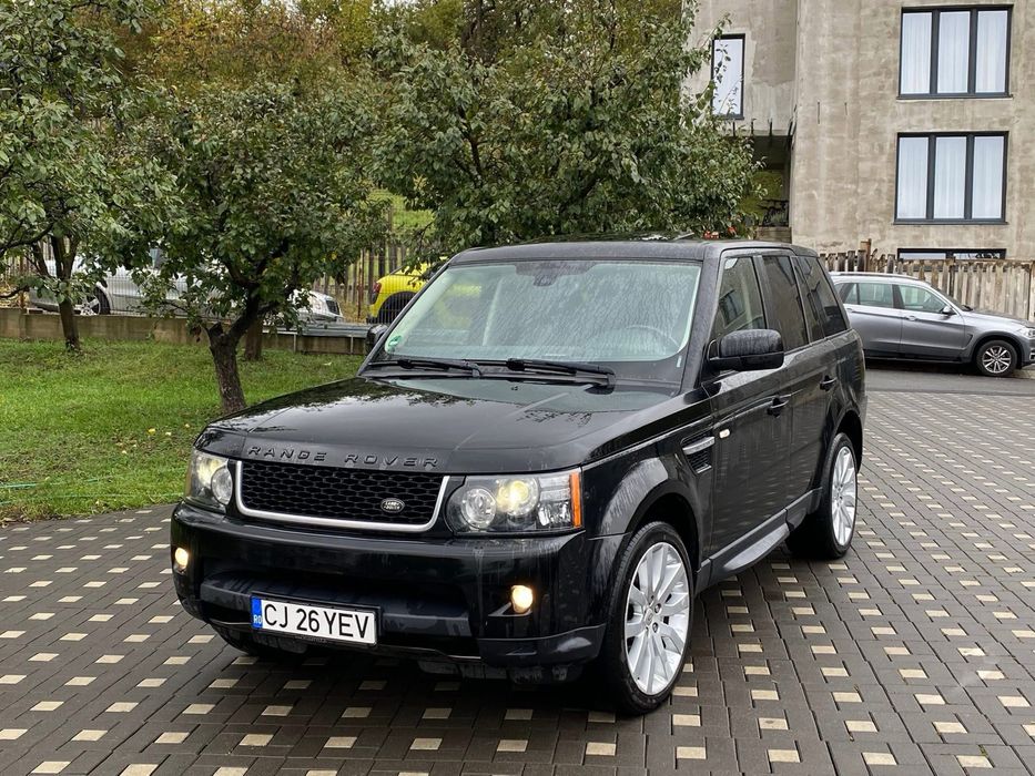 Land Rover Range Sport 3.0d 256 cp 2012 Facelift 8+1 trepte joystik