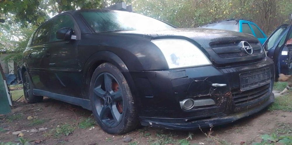 На части Опел Сигнум/Вектра 2.2dti 2004г