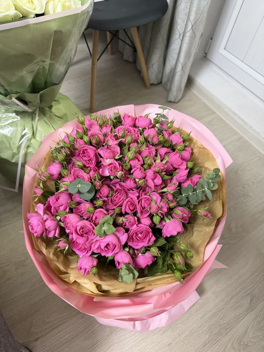 Подаренные цветы