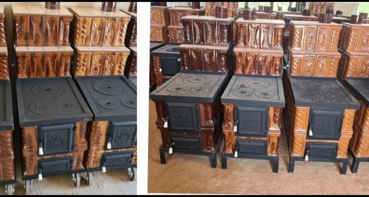 Vând sobe teracotă premontate diferite mode și culori.