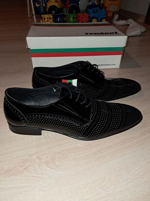 Мъжки официални обувки р-р 44