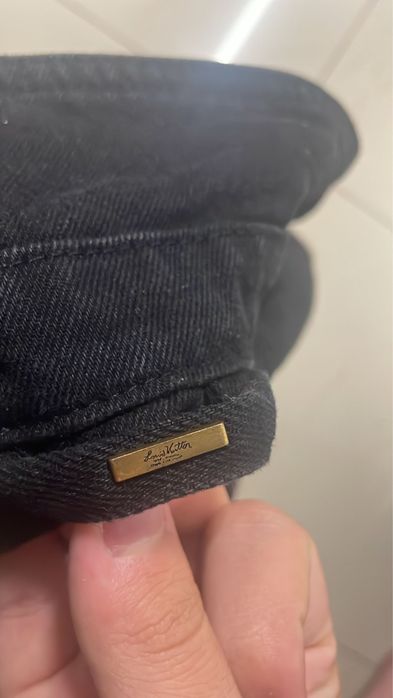 Geaca de blugi louis vuitton