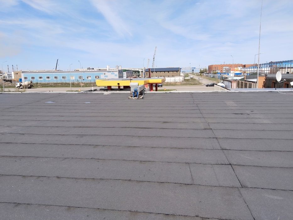 Ремонт мягкой кровли