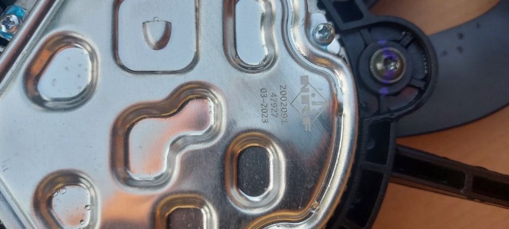 Перка охлаждане за Volkswagenn