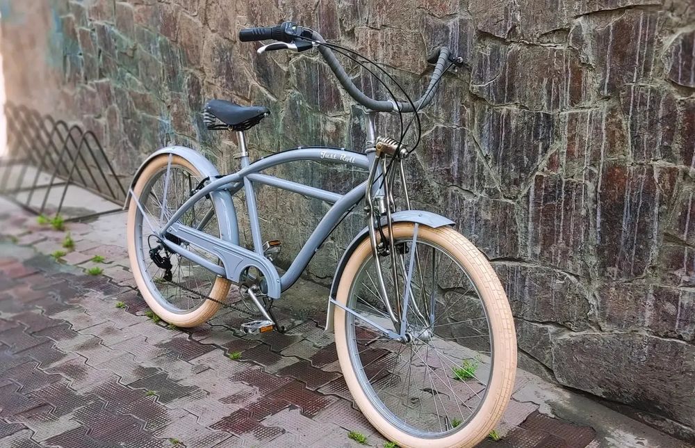 Кастом от Just roll bike studio