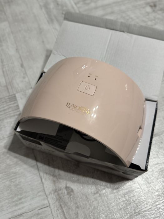 Lampă unghii Luxorize + polygel Zolla