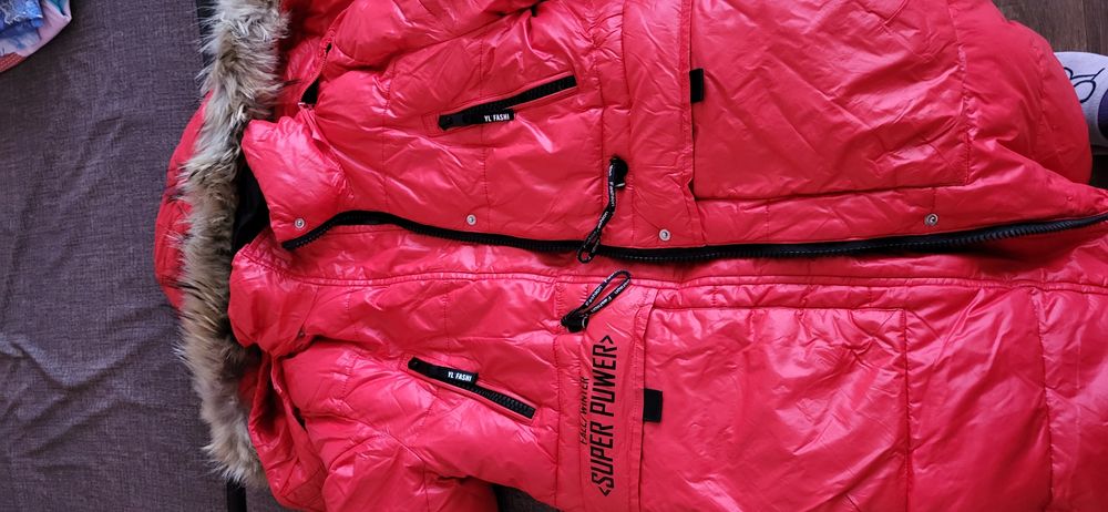 Куртка зимняя 158