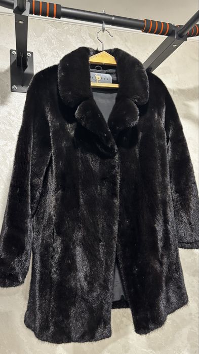 Норковая шуба италия blacklama