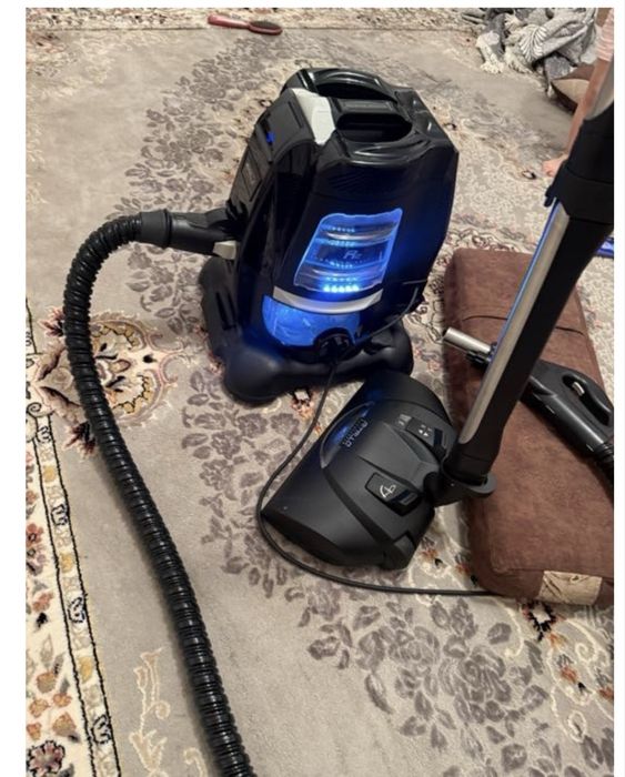 Новый пылесос Рителло