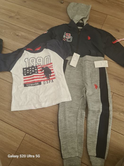 Compleu Polo USA