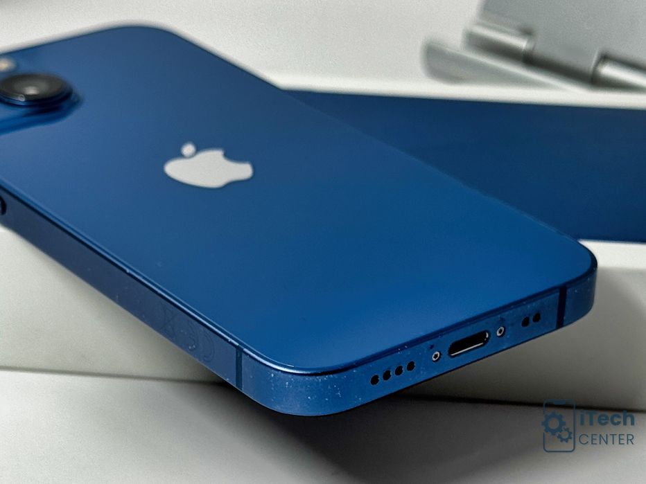 iPhone 13 mini, 256GB, Blue, 100% батерия, ОТЛИЧЕН, ГАРАНЦИЯ!