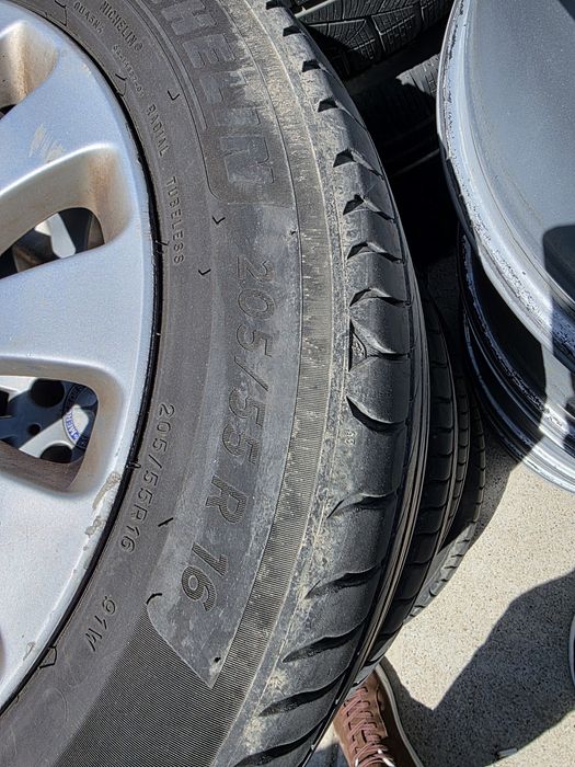Mercedes C-Class W204 16” джанти с летни гуми Michelin