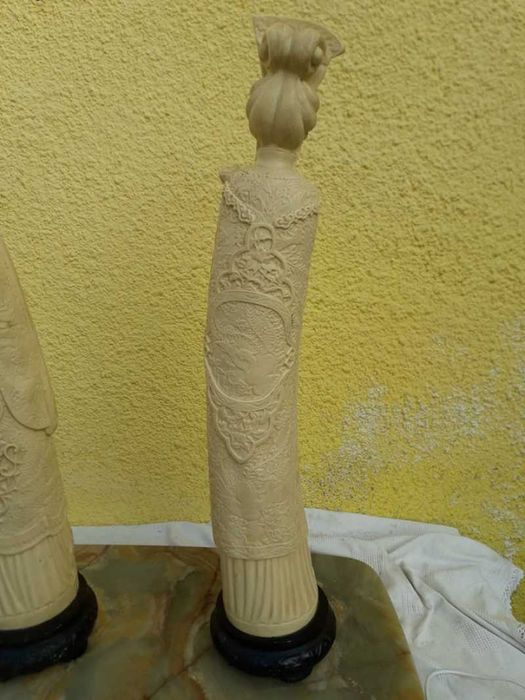 Statuie chinez din praf de marmura