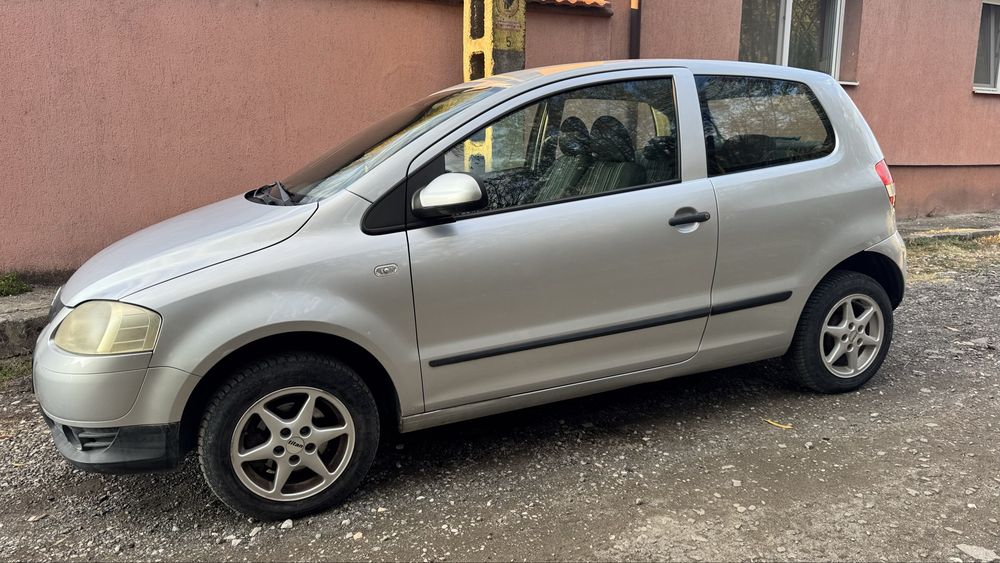 Volkswagen FOX 2007 benzină, 862 € — imagine 2