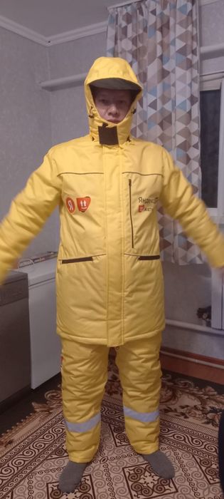 Термокуртка комбинизон