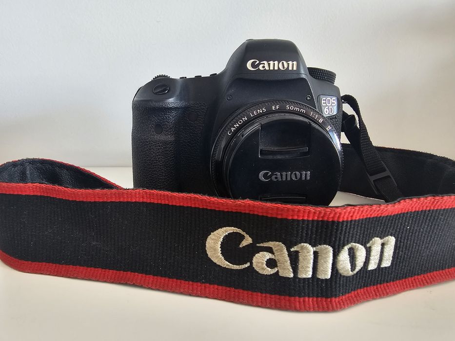 Aparat foto canon