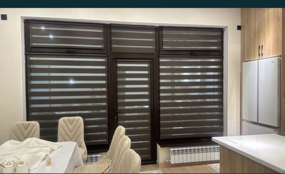 Жалюзи/ день ночь/ вертикальные/ горизонтальные/ ролл шторы