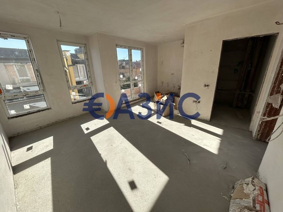 Студио в комплекс Вила Рока 6, Несебър, България, 45,60 кв. м, 59000