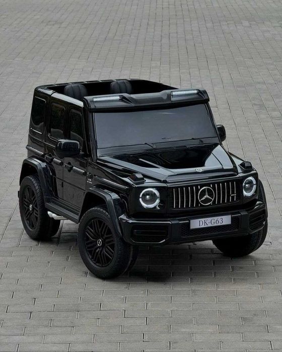 ДЕТСКИЙ ЭЛЕКТРОМОБИЛЬ Mercedes-Benz G63 AMG 4WD оригинал