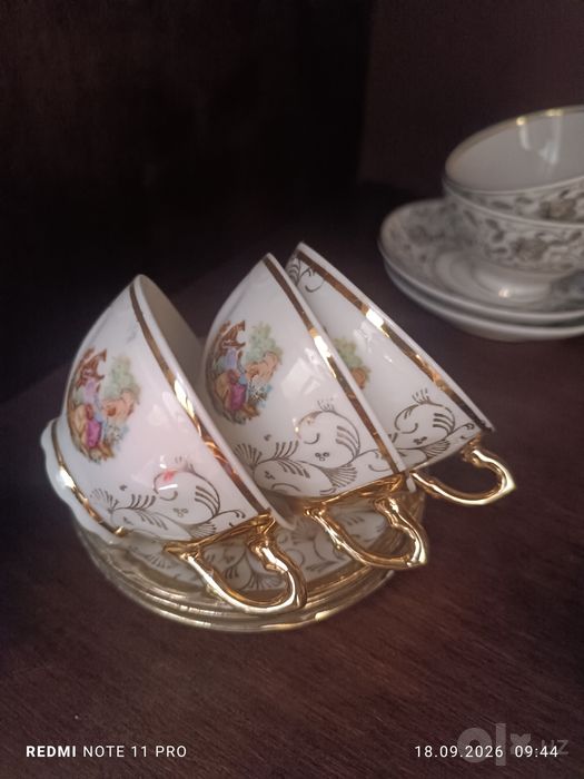 Антикварный кофейный сервис