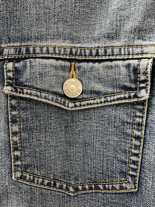 RALPH LAUREN /sport denim jacket/ куртка джинсовая