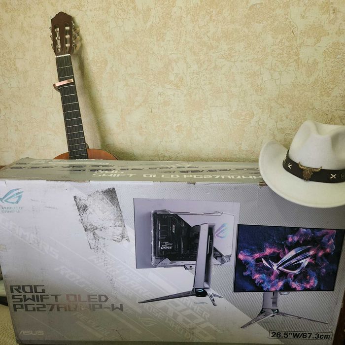 ASUS ROG Swift PG27AQWP-W — 27" OLED 540Hz / 720Hz 0.02ms (OPEN BOX)