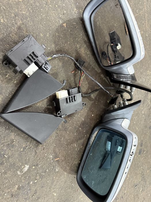 Огледала BMW E46, Купе кабрио