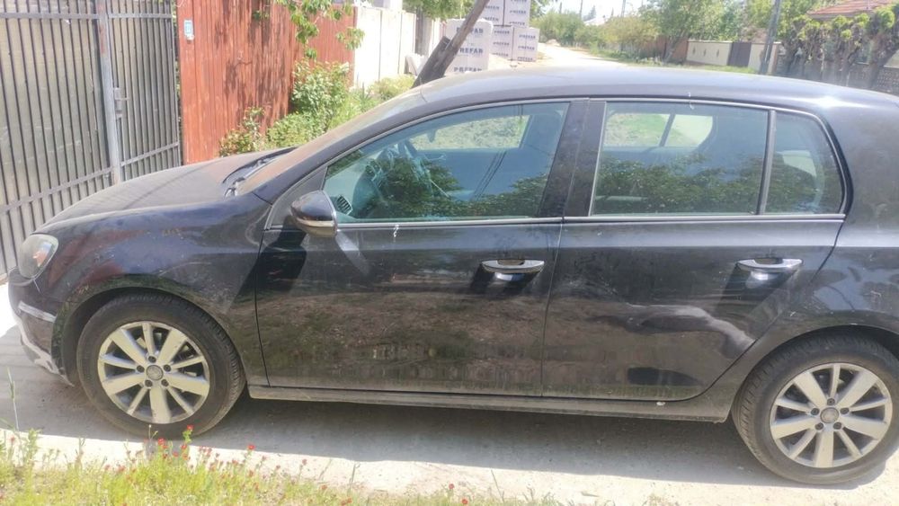 Vând Golf 6 cu volan pe dreapta
