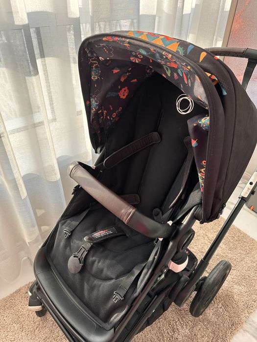Bugaboo fox прочная коляска