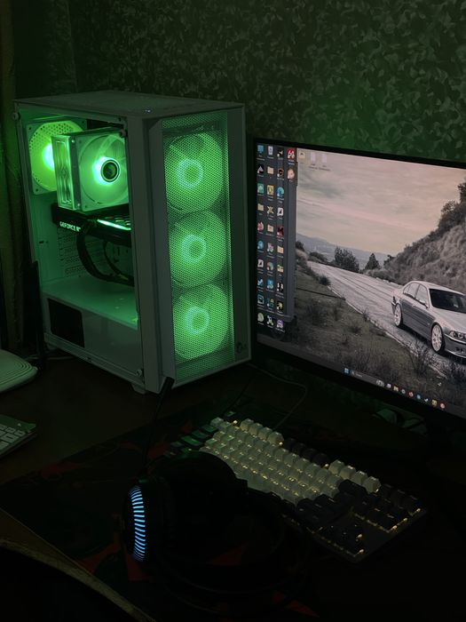 Продается ПК i5-12400f rtx 3060ti