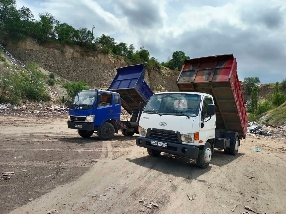 Услуги Самосвал Вывоз строй мусора.