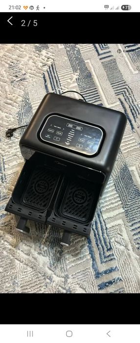 Продам аэрогриль midea