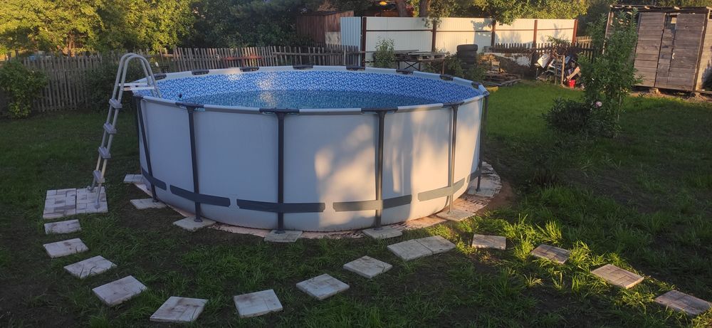 Каркасный бассейн
