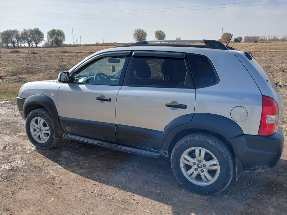 Hyundai Tucson 2008