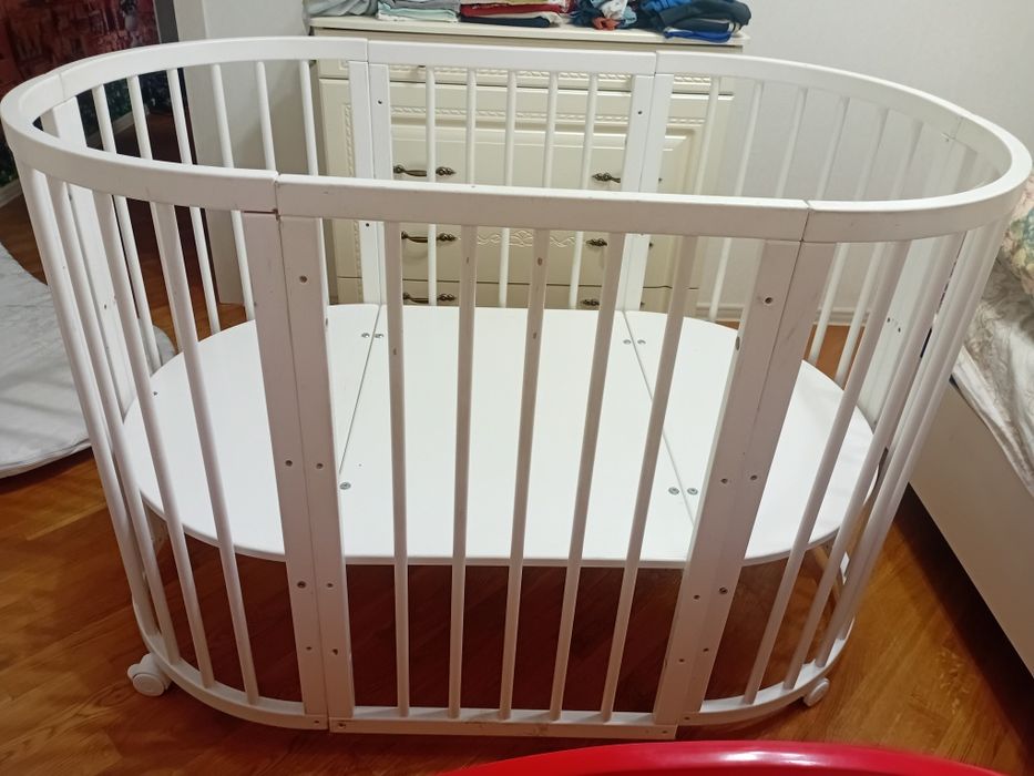 Продам кроватку от 0 до 3х лет