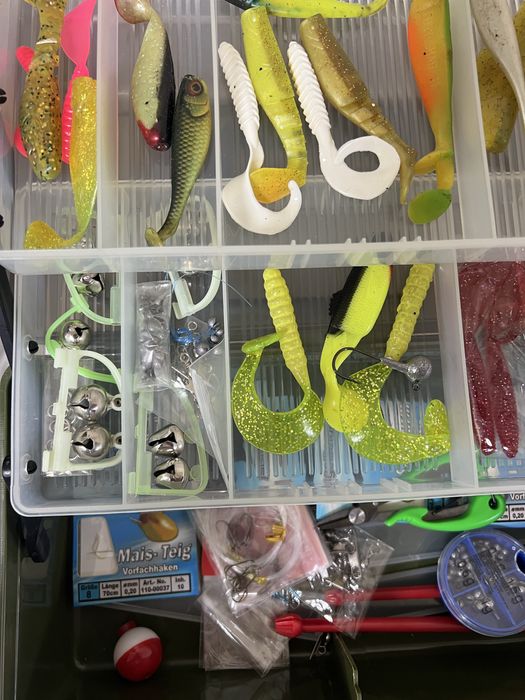 Trusa pescuit spininng